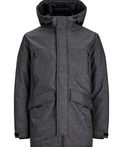 Jack & Jones Jacke BLACK Parka