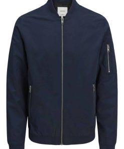 Jack & Jones Jacke Bomber Jacke Jacket JJERUSH BOMBER Zip Bomberjacket