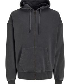 Jack & Jones Jacke CHARGE FADED Kapuzensweatjacke