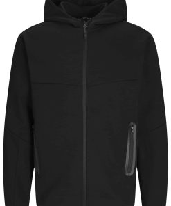 Jack & Jones Jacke FUSION Kapuzensweatjacke