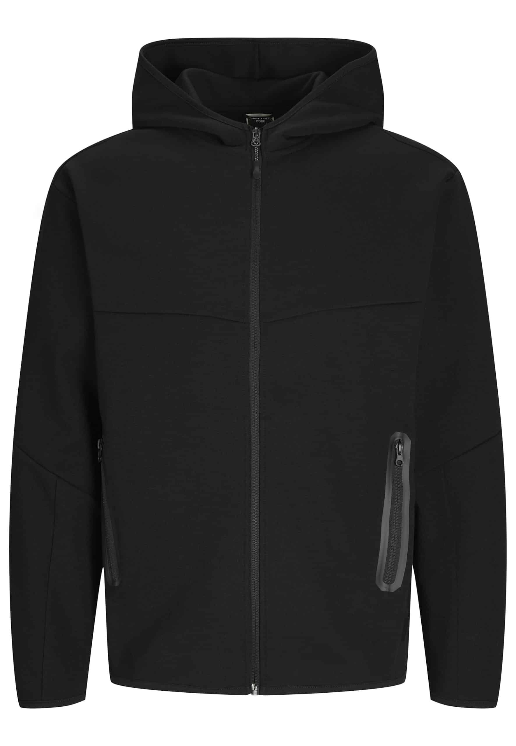 Jack & Jones Jacke FUSION Kapuzensweatjacke