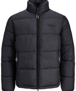 Jack & Jones Jacke HAYS Steppjacke mit Stehkragen und Reißverschluss