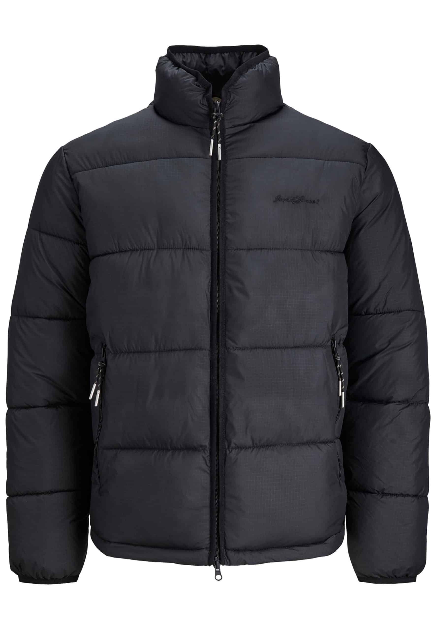 Jack & Jones Jacke HAYS Steppjacke mit Stehkragen und Reißverschluss
