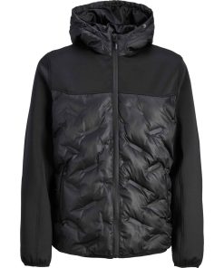 Jack & Jones Jacke Multi Heat Steppjacke mit Reißverschlusstaschen