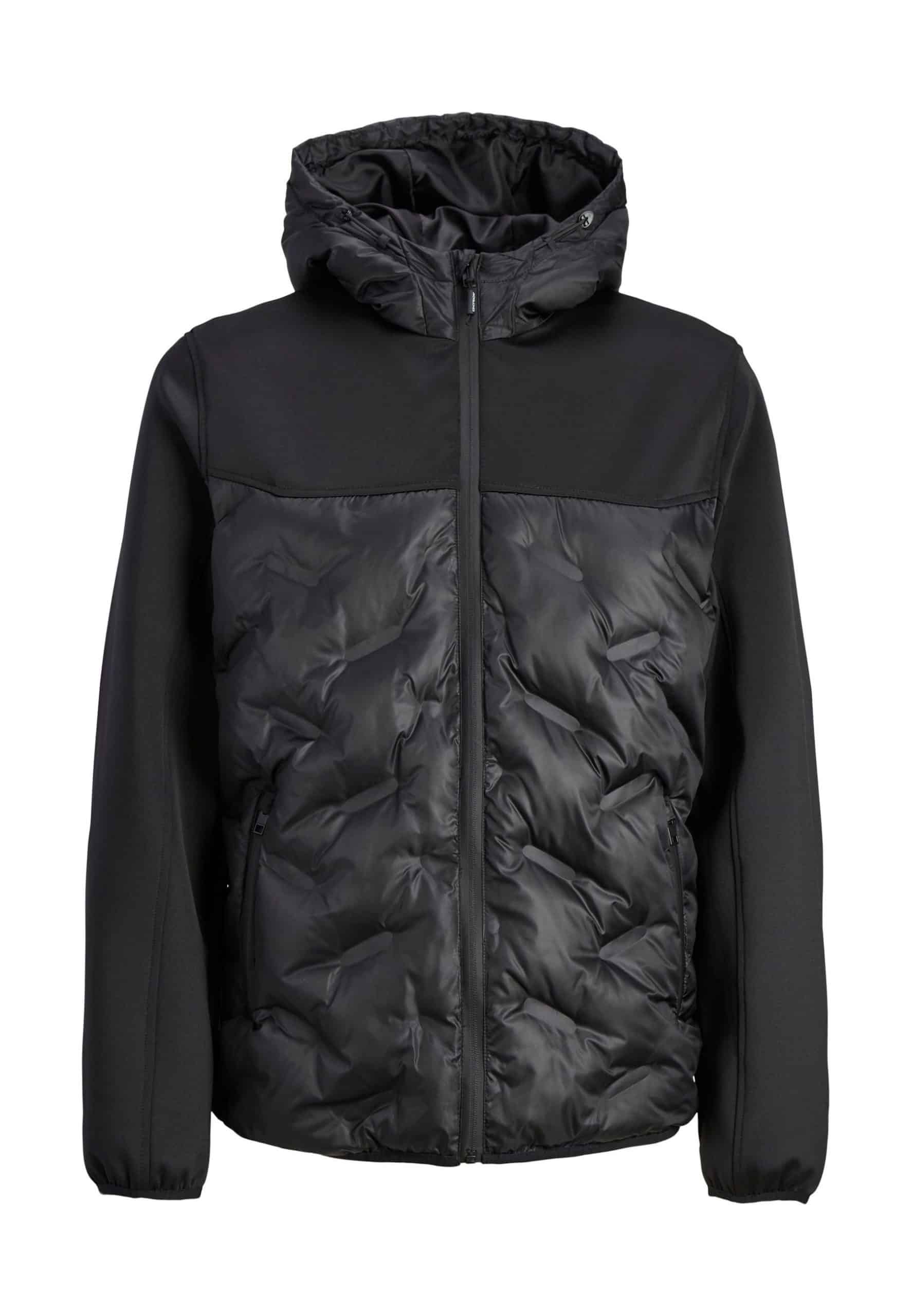 Jack & Jones Jacke Multi Heat Steppjacke mit Reißverschlusstaschen