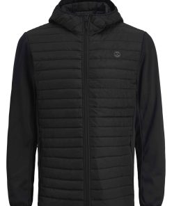 Jack & Jones Jacke Steppjacke mit Kapuze JJEMULTI QUILTED JACKET
