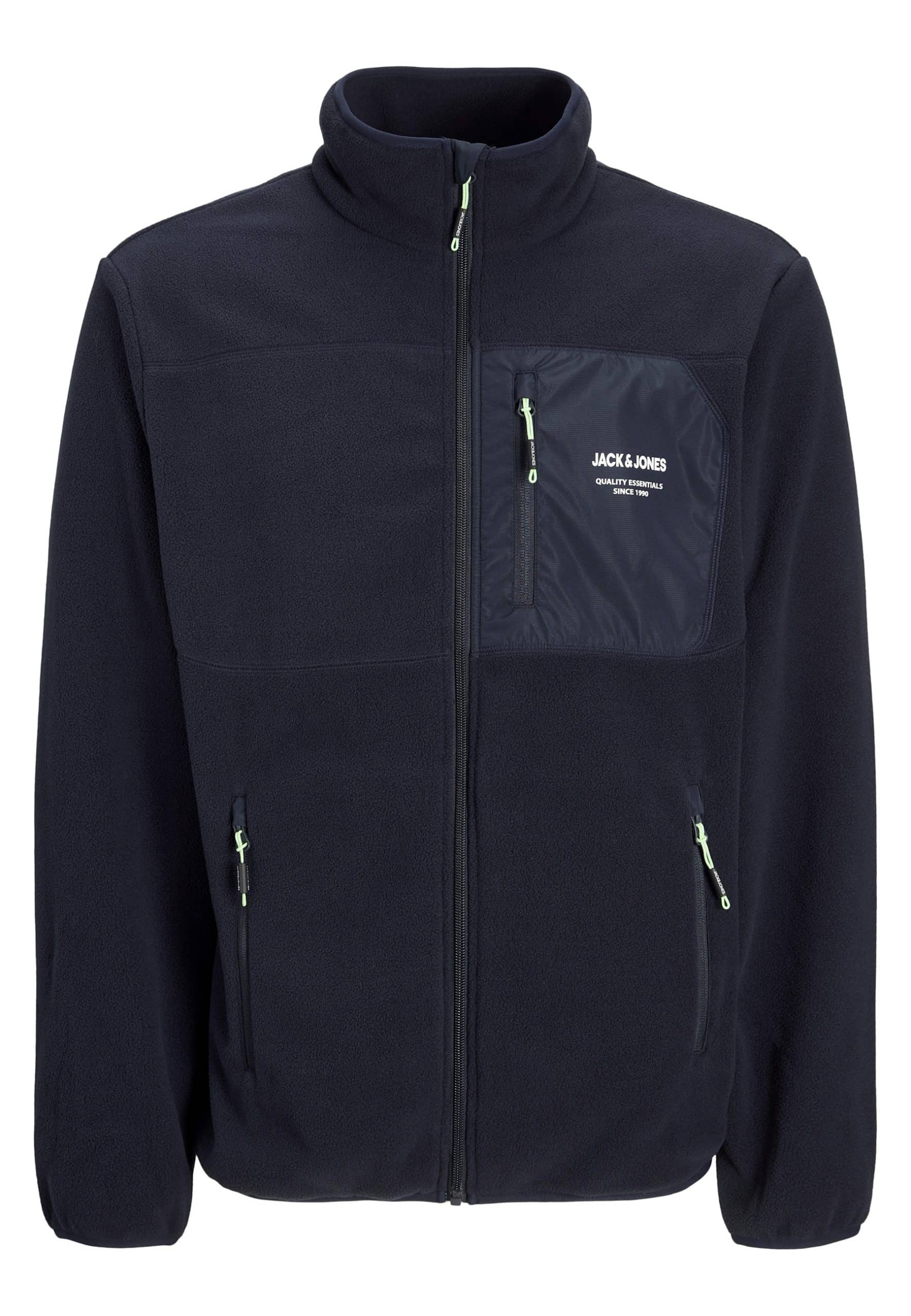 Jack & Jones Jacke THEO Fleecejacke