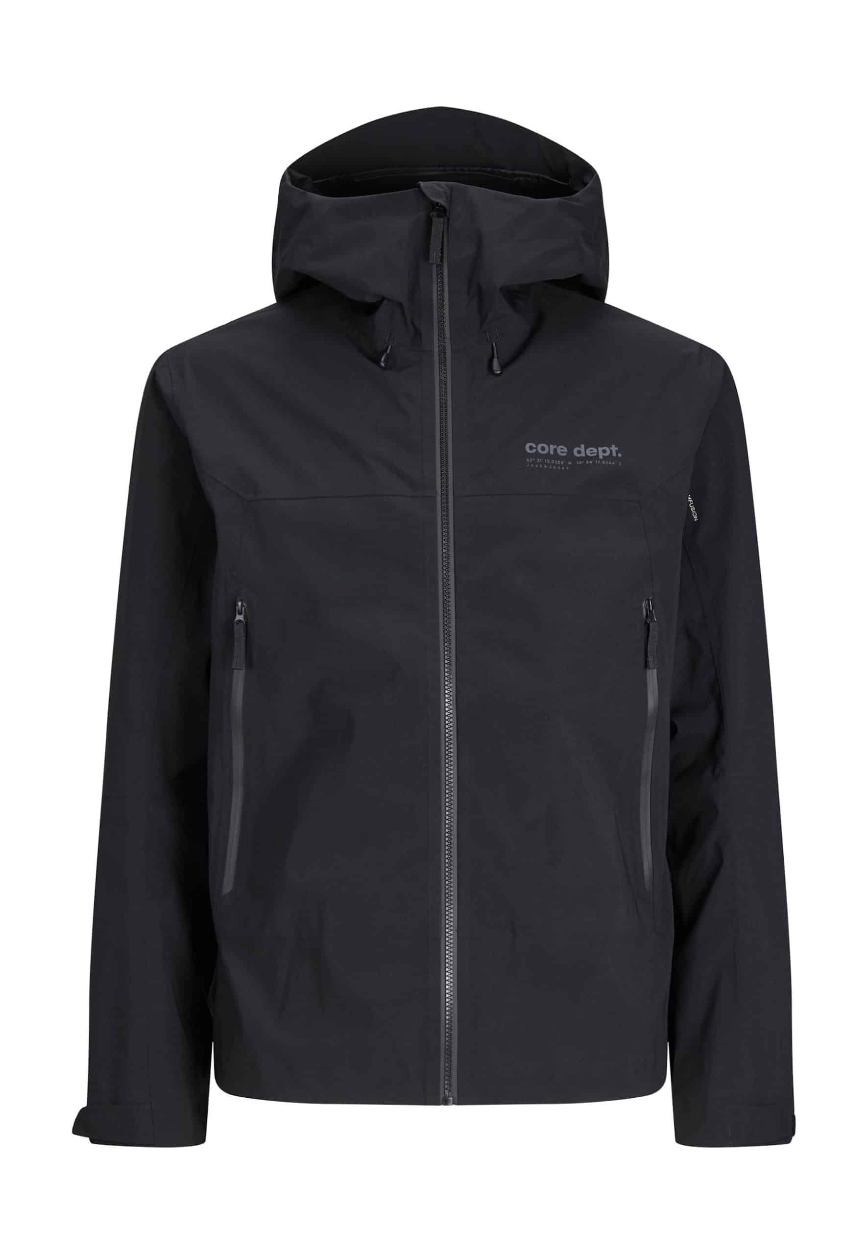 Jack & Jones Jacke TRAIL Softshelljacke mit Kapuze