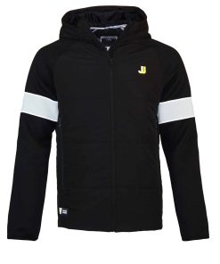 Jack & Jones Jacke Übergangsjacke LOGAN HYBRID JACKET mit Kapuze