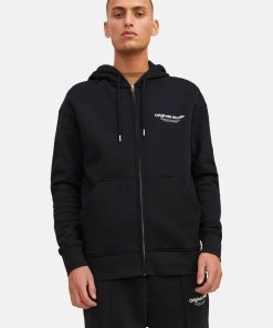 Jack & Jones Jacke Vester Kapuzensweatjacke