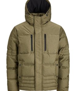Jack & Jones Jacke YOG Steppjacke mit Kapuze und Reißverschluss