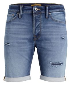 Jack & Jones Jeans Shorts Rick Icon kurze Jeanshose