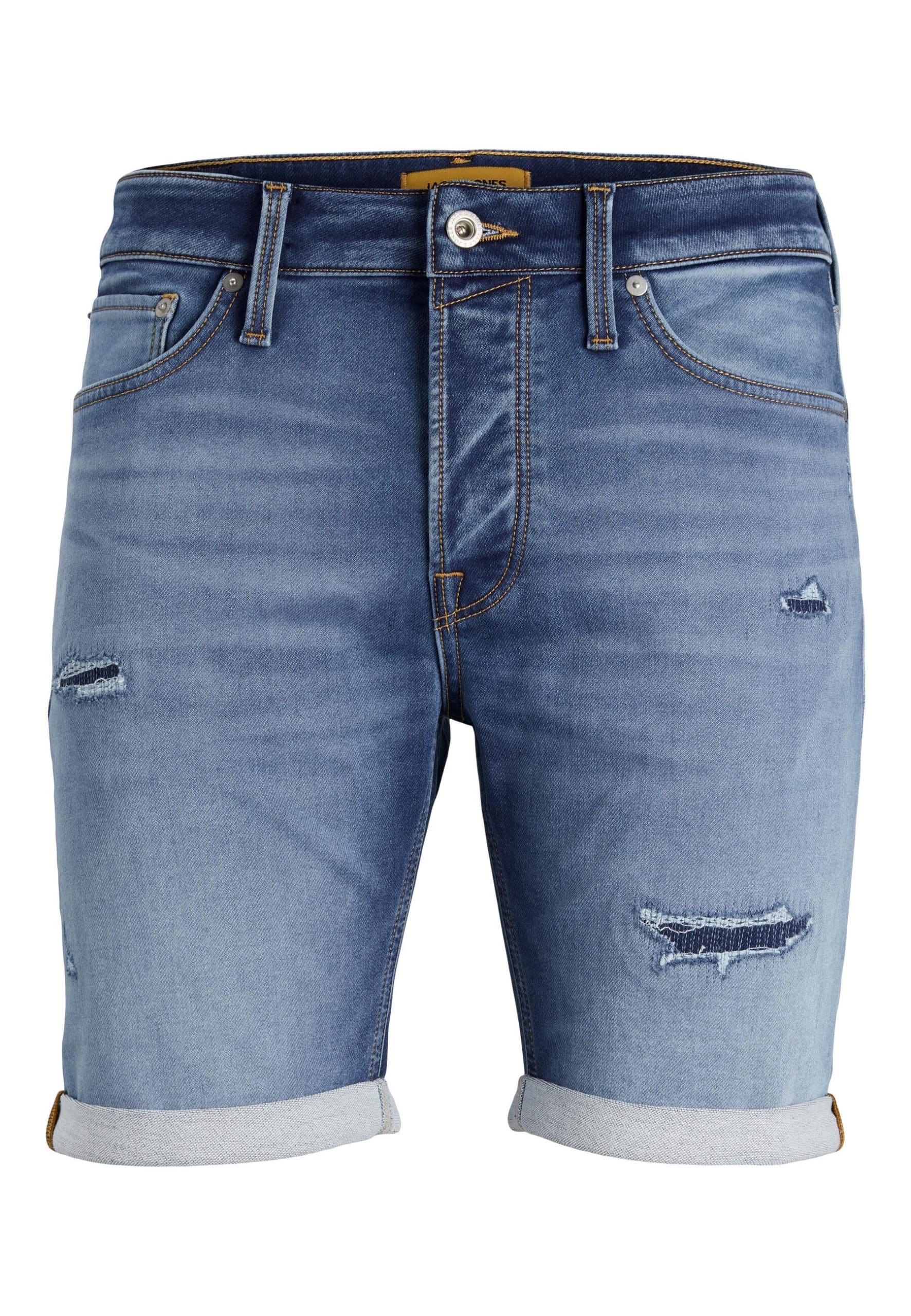 Jack & Jones Jeans Shorts Rick Icon kurze Jeanshose