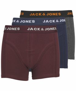 Jack & Jones Junior Boxershorts BLACK FRIDAY Unterhosen Dreierpack