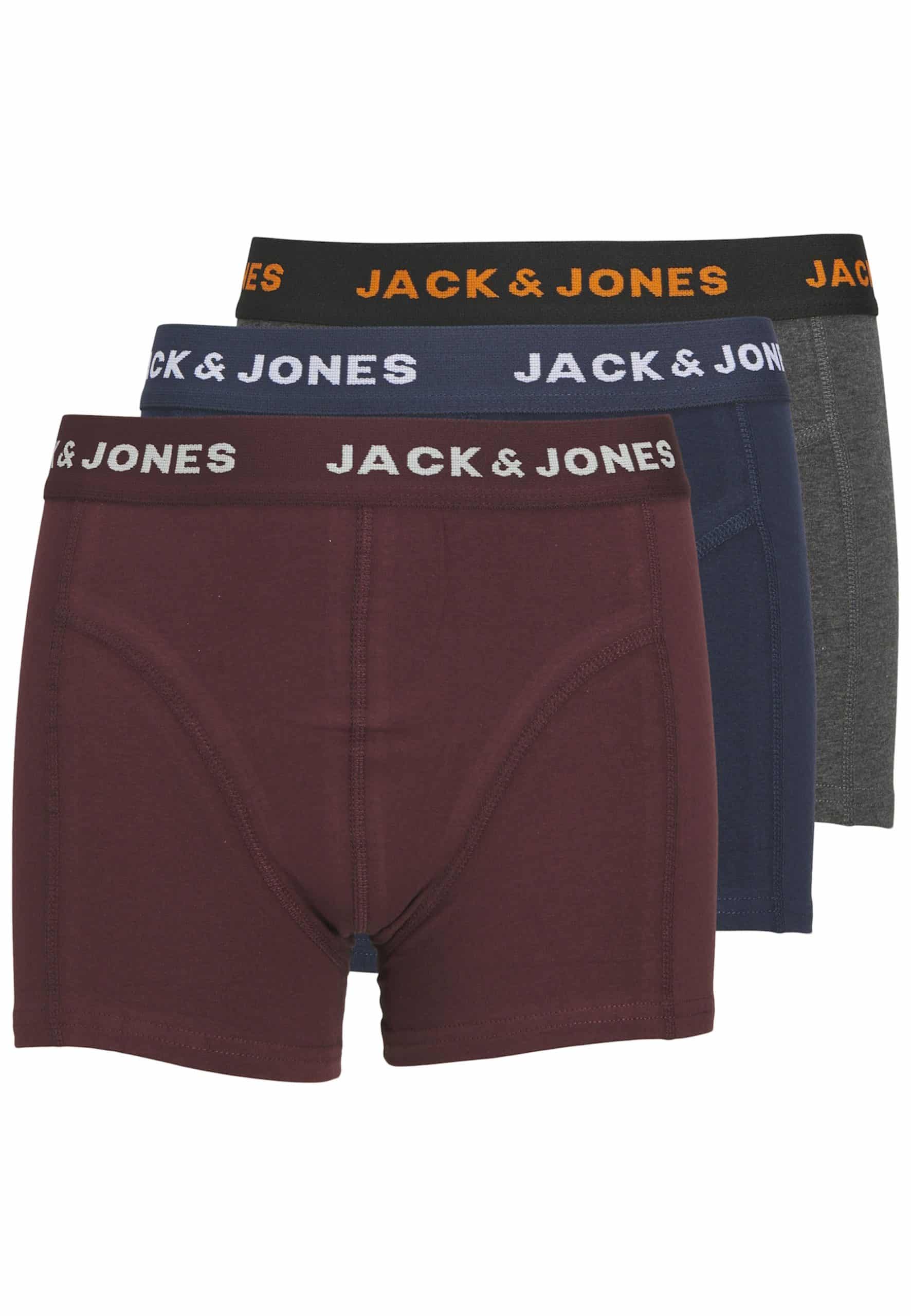 Jack & Jones Junior Boxershorts BLACK FRIDAY Unterhosen Dreierpack
