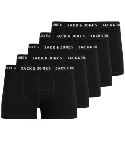 Jack & Jones Junior Boxershorts HUEY Unterhosen Fünferpack