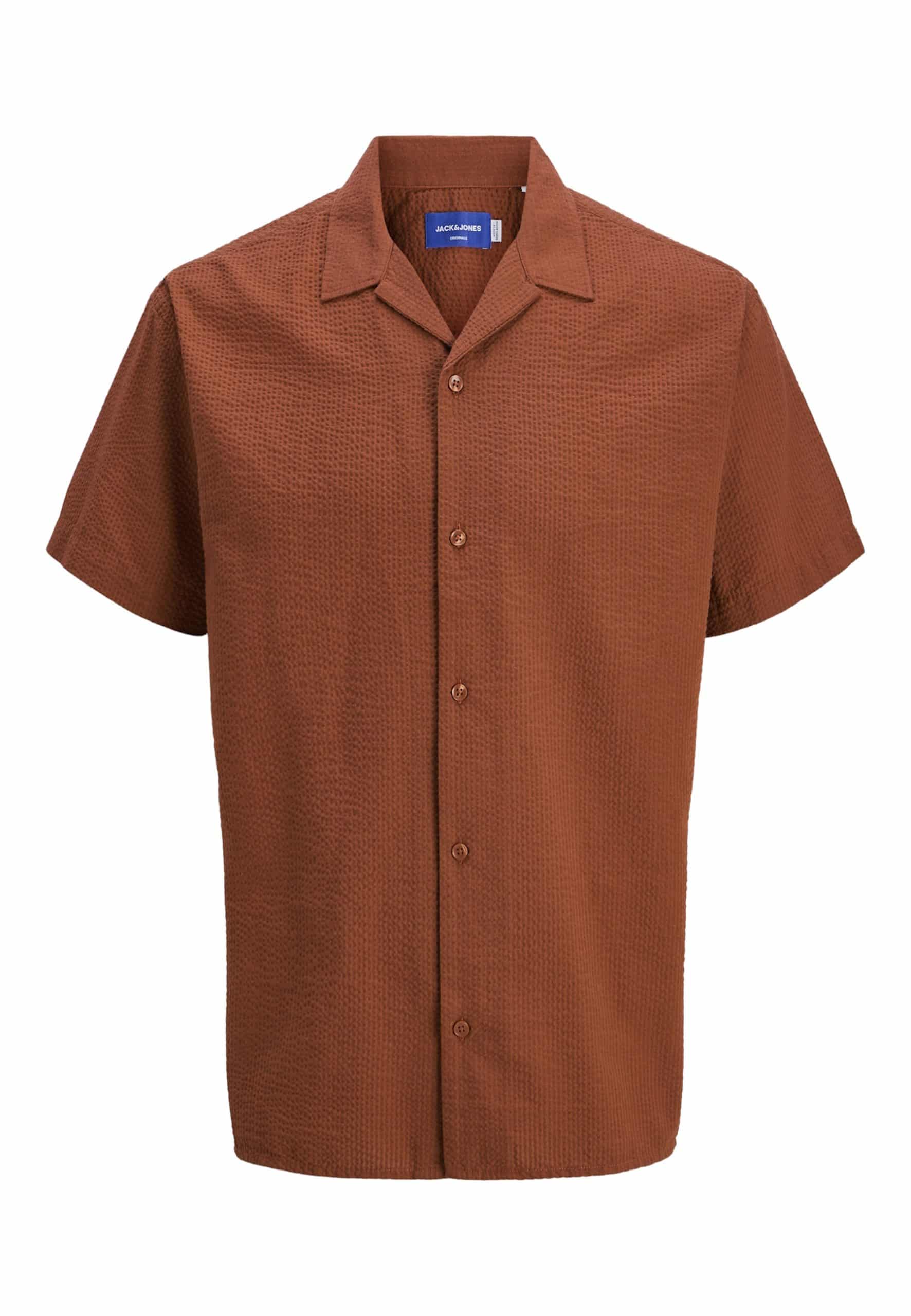 Jack & Jones Junior Hemd LUKE Kurzarmhemd