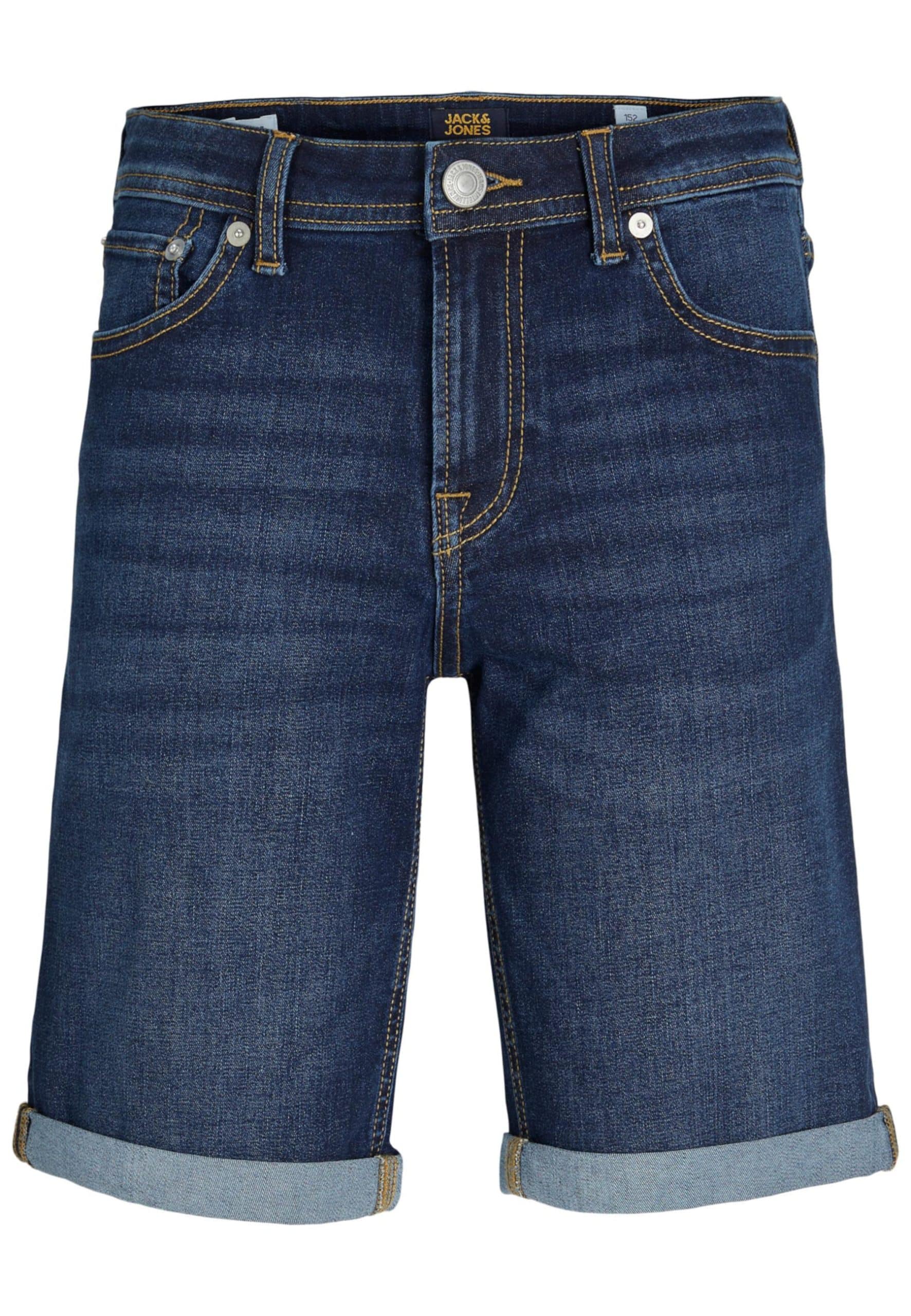 Jack & Jones Junior Jeans-Shorts Rick Original Shorts mit Münztaschen