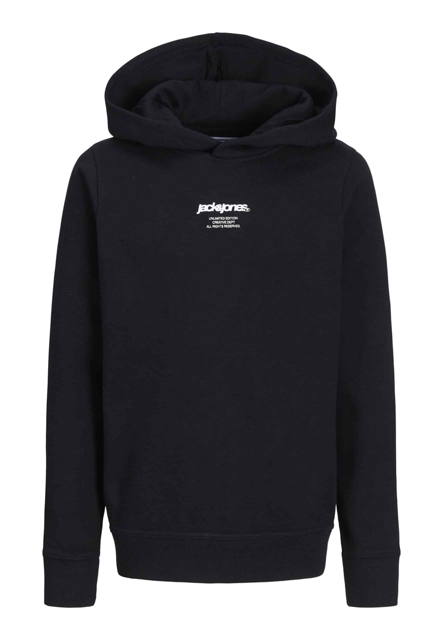 Jack & Jones Junior Kapuzenpullover TARMAC CAMO Hoodie
