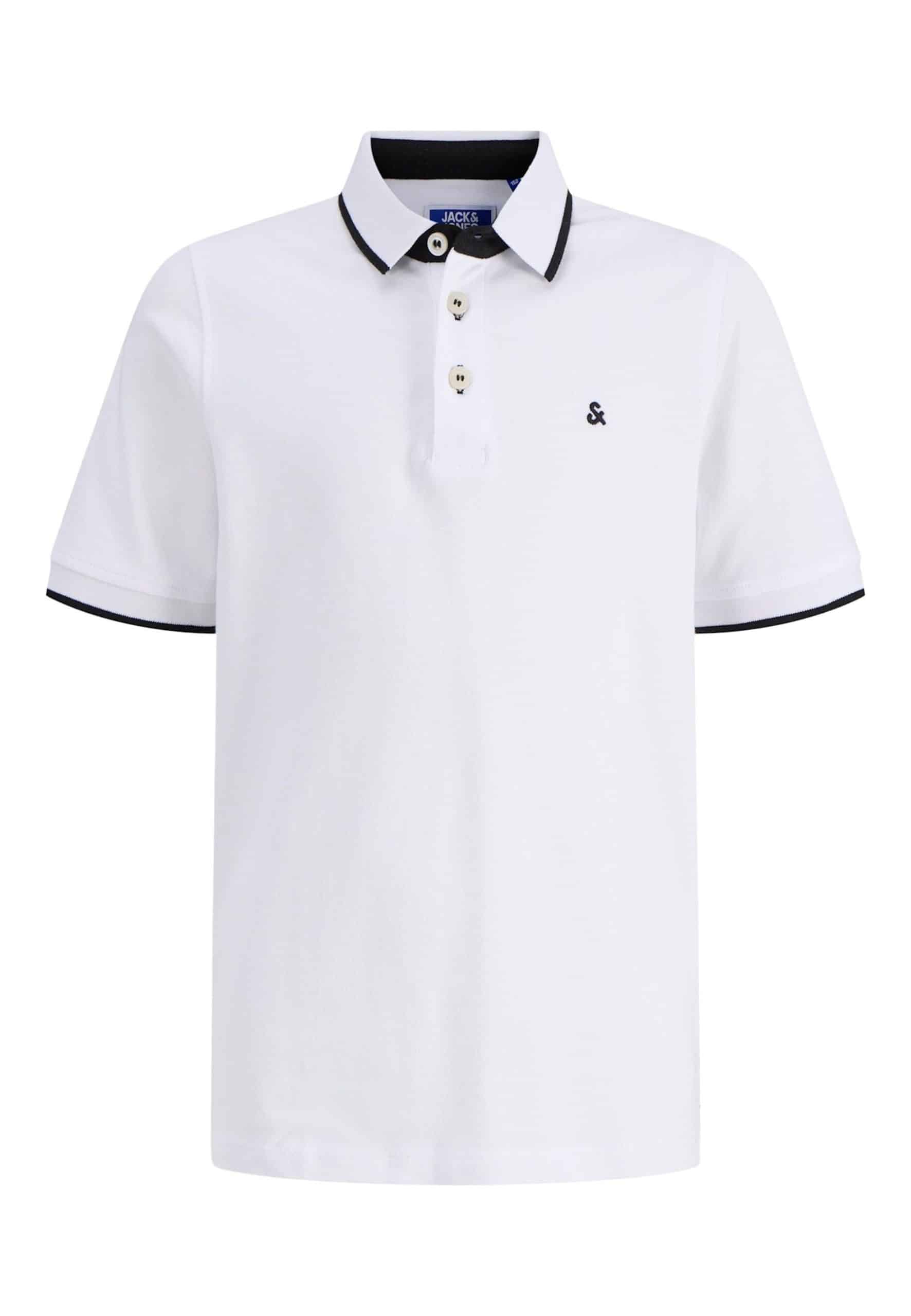 Jack & Jones Junior Poloshirt PAULOS Kurzarmshirt
