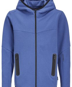 Jack & Jones Junior Sweatjacke FUSION Kapuzensweatjacke