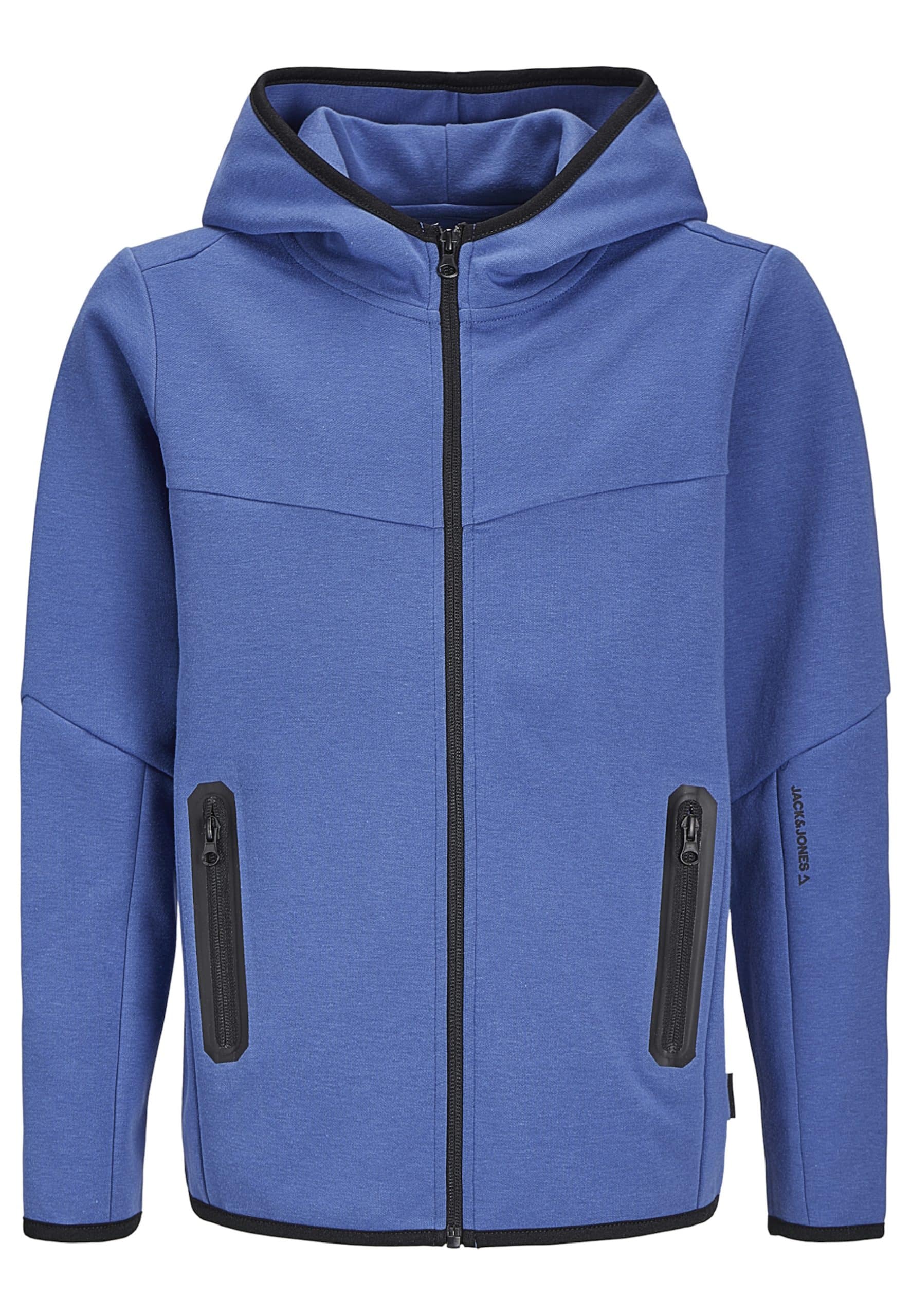 Jack & Jones Junior Sweatjacke FUSION Kapuzensweatjacke