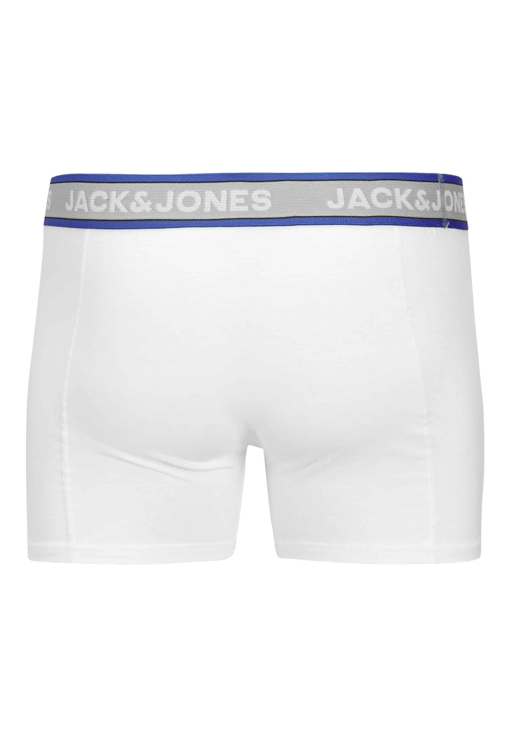 Jack & Jones Junior Unterhose HUDSON Trunks 3er Pack