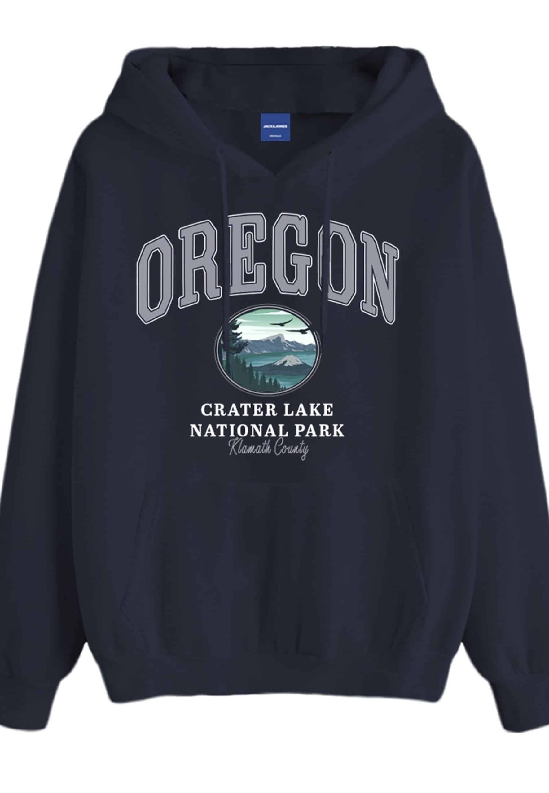 Jack & Jones Kapuzenpullover BRADLEY USSTATE Hoodie