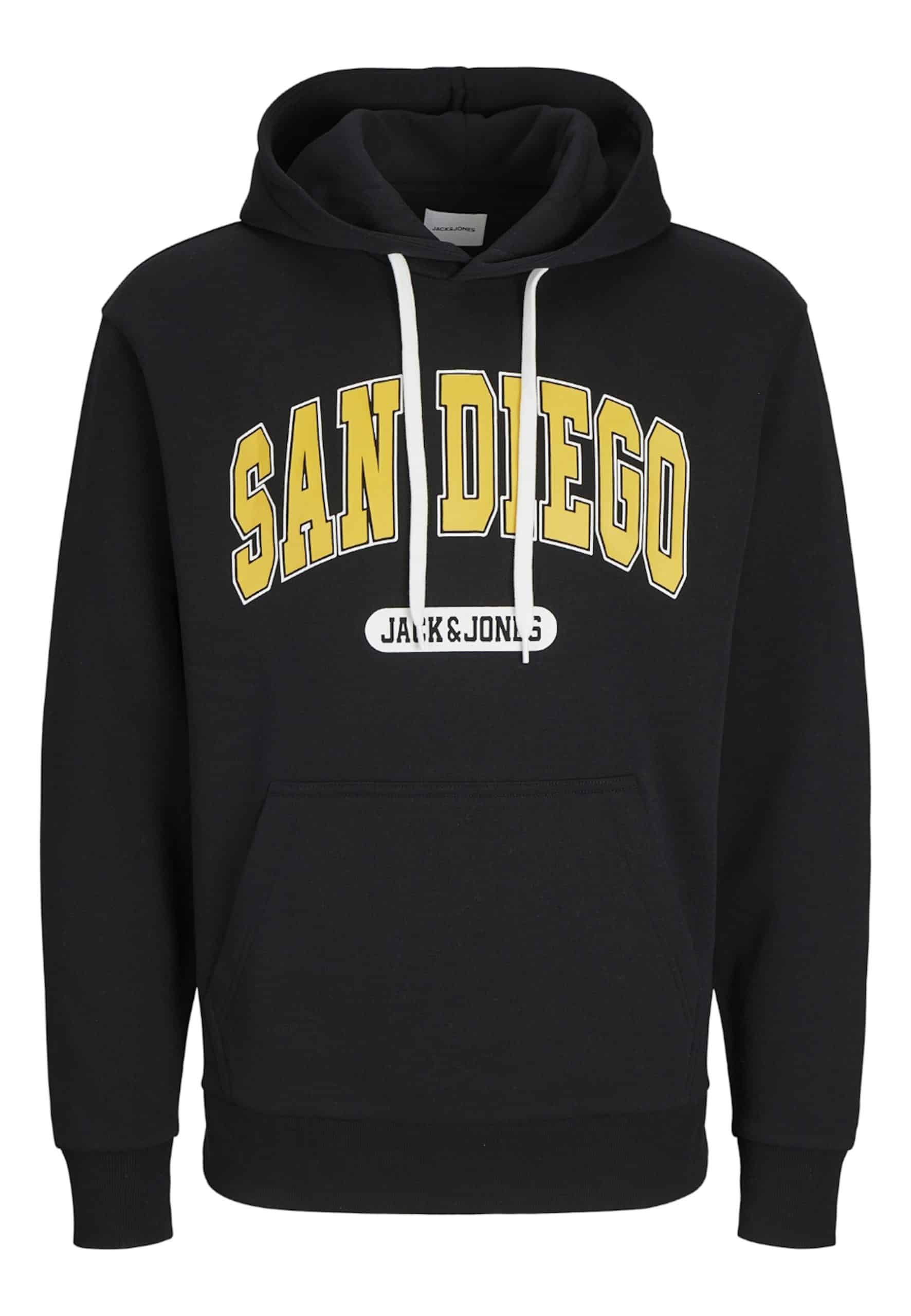 Jack & Jones Kapuzenpullover BRADLEY VARSITY Hoodie