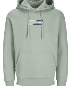 Jack & Jones Kapuzenpullover CORP GRAPHIC Hoodie