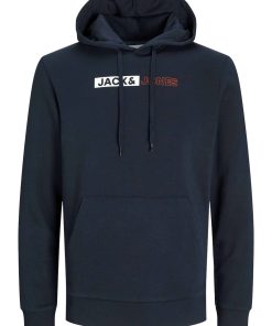 Jack & Jones Kapuzenpullover CORP LOGO Hoodie