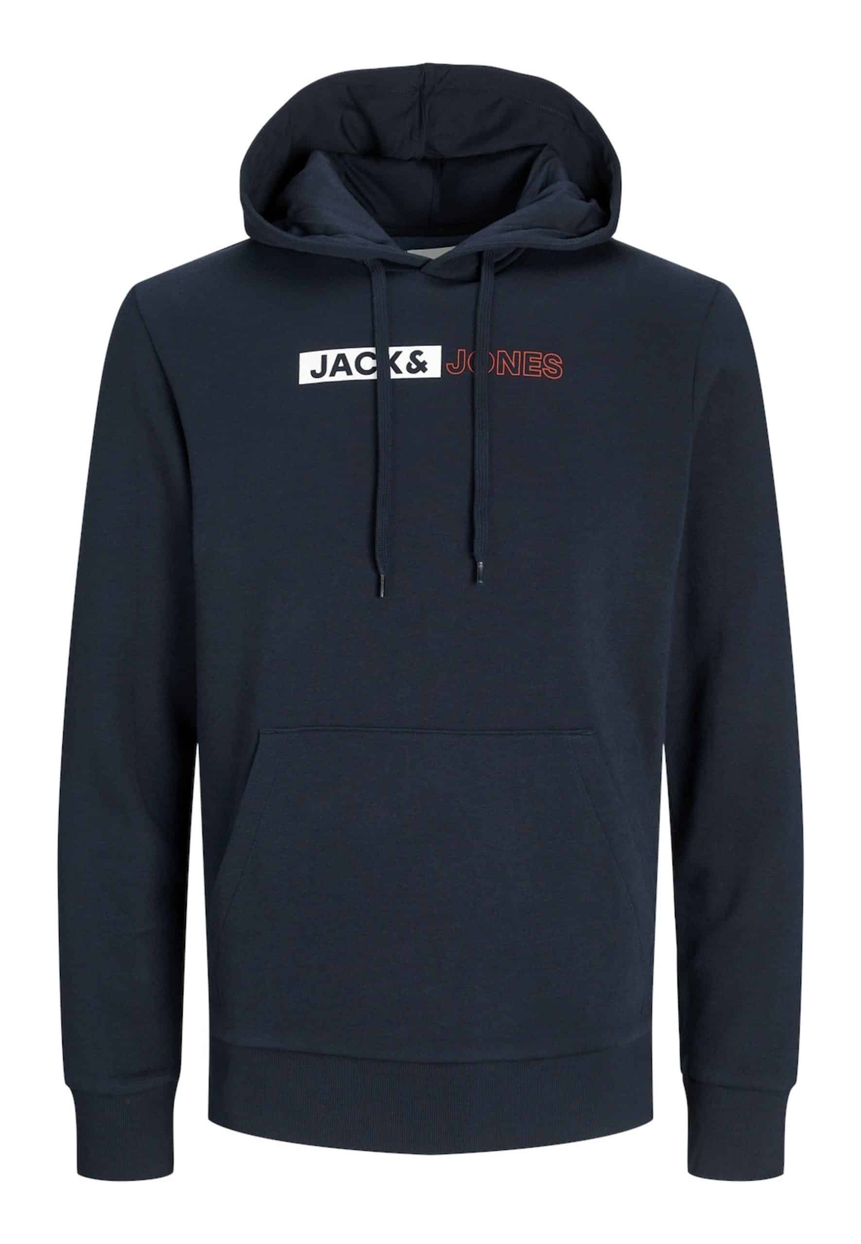 Jack & Jones Kapuzenpullover CORP LOGO Hoodie