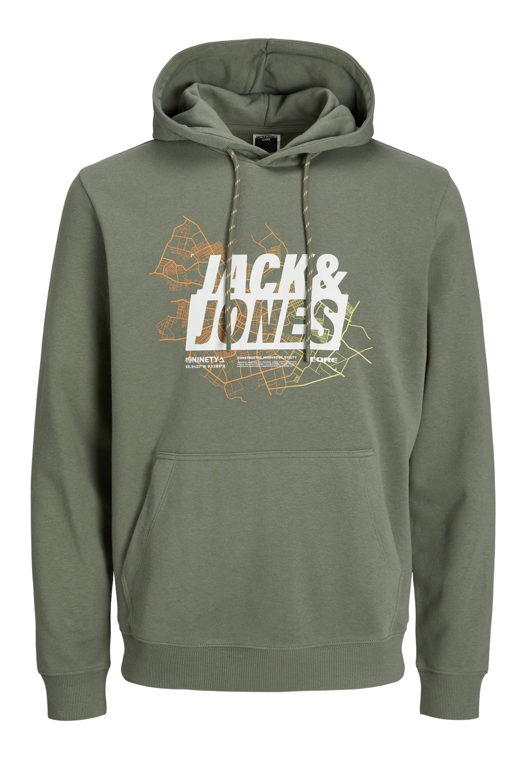 Jack & Jones Kapuzenpullover MAP Hoodie