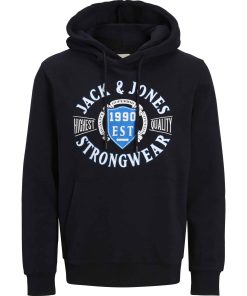 Jack & Jones Kapuzensweatshirt New Denim Hoody mit Kapuze