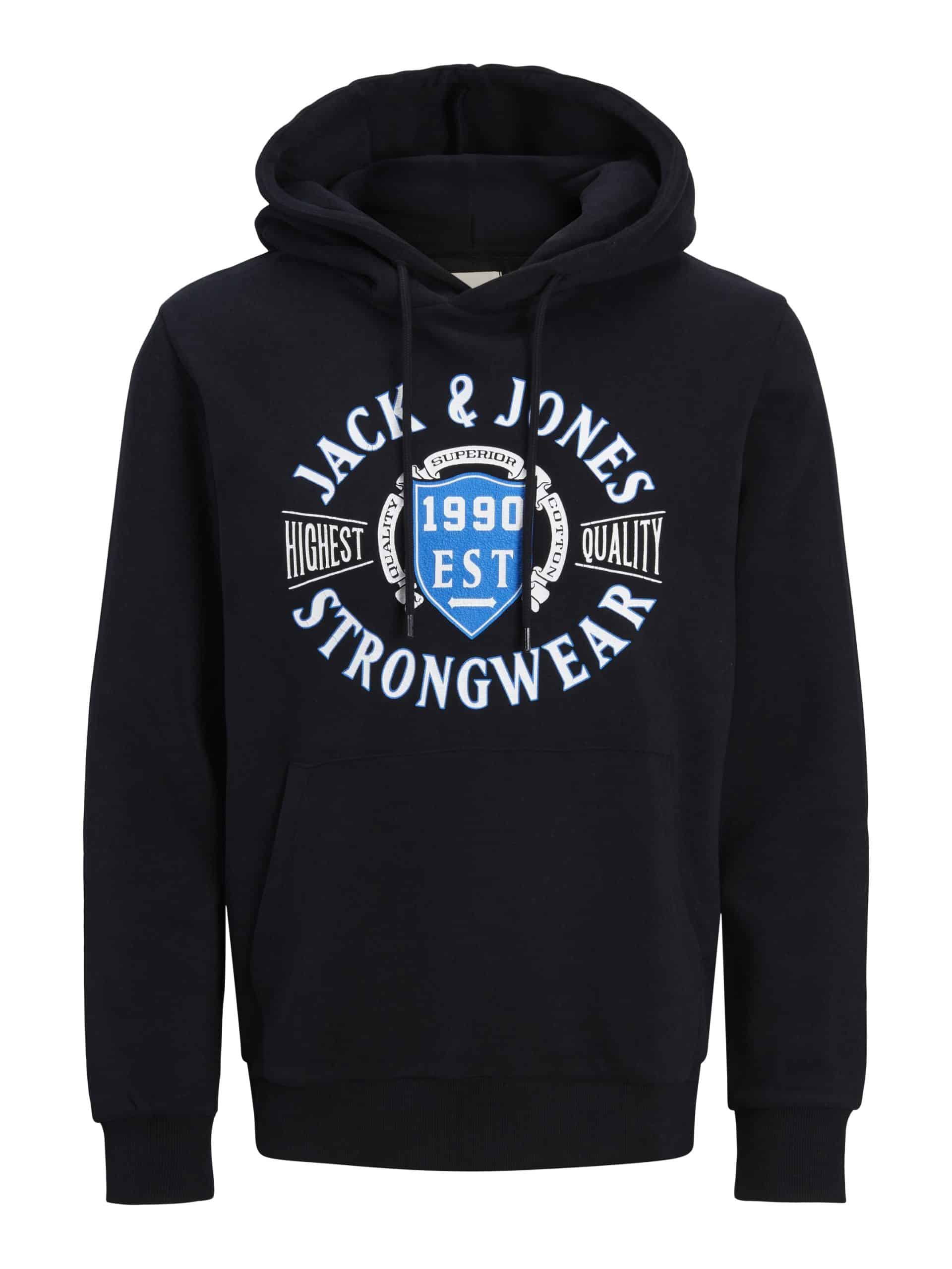 Jack & Jones Kapuzensweatshirt New Denim Hoody mit Kapuze