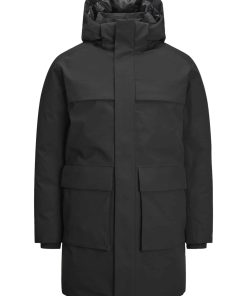 Jack & Jones Parka BLAWAVE lange Jacke