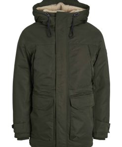 Jack & Jones Parka Clip lange Jacke