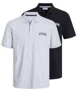 Jack & Jones Polo-Shirt Josh Poloshirt 2 Pack