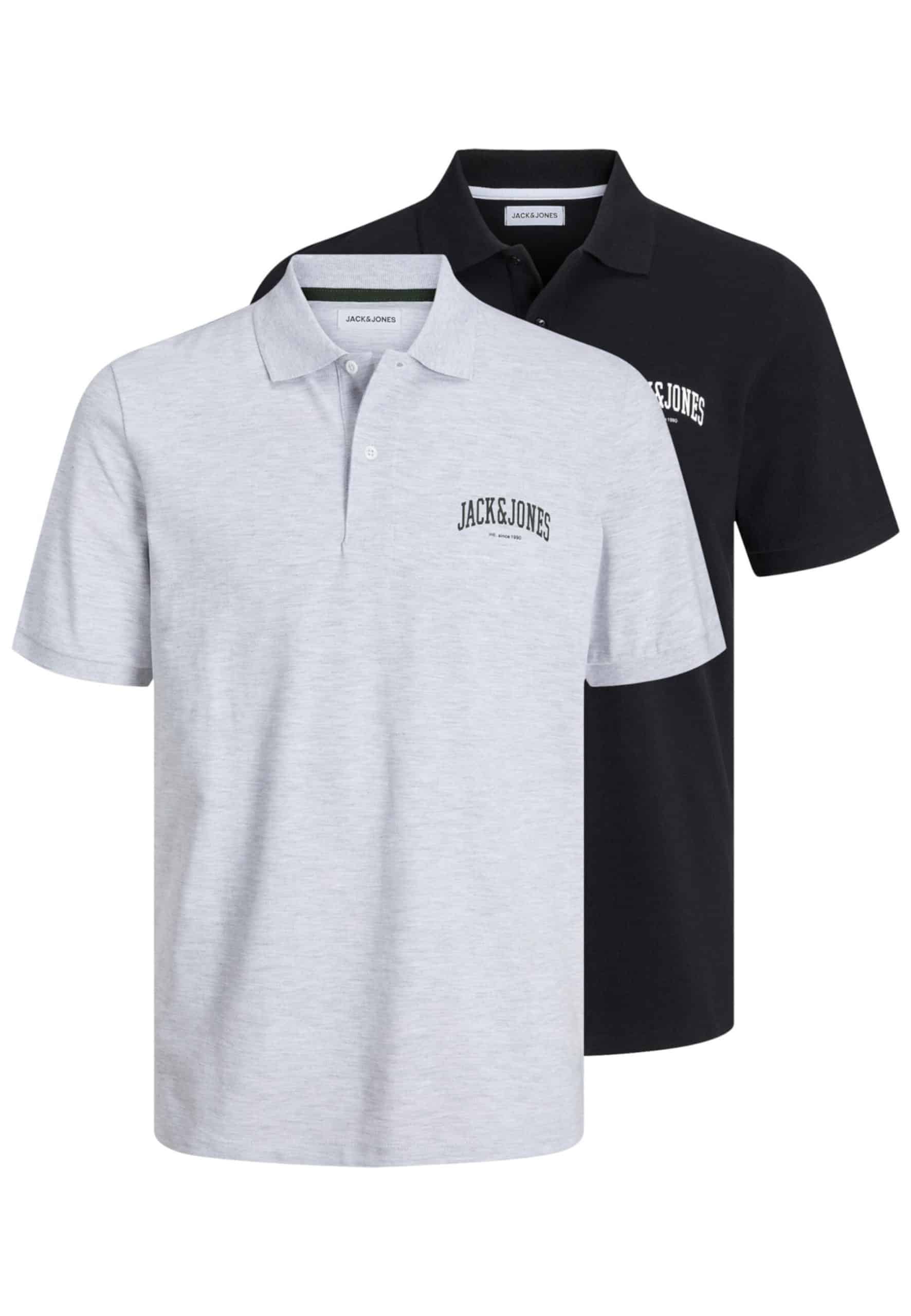 Jack & Jones Polo-Shirt Josh Poloshirt 2 Pack