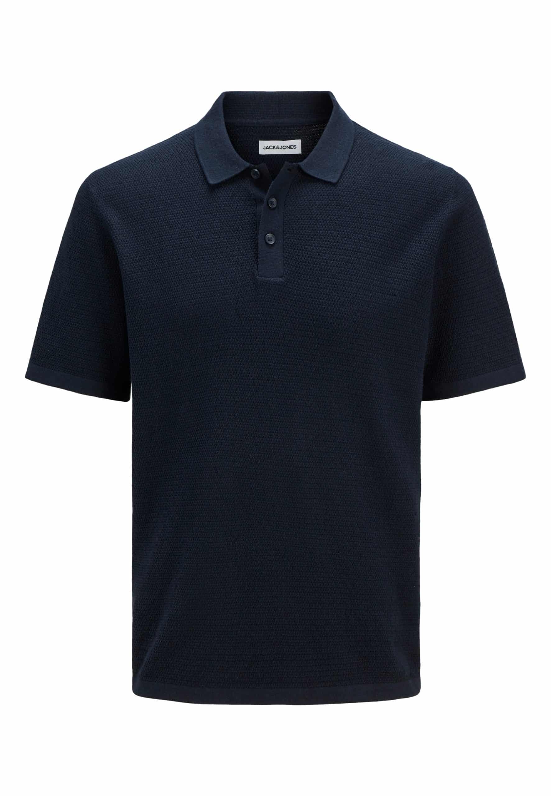 Jack & Jones Poloshirt GEORGE Kurzarmshirt mit Polokragen