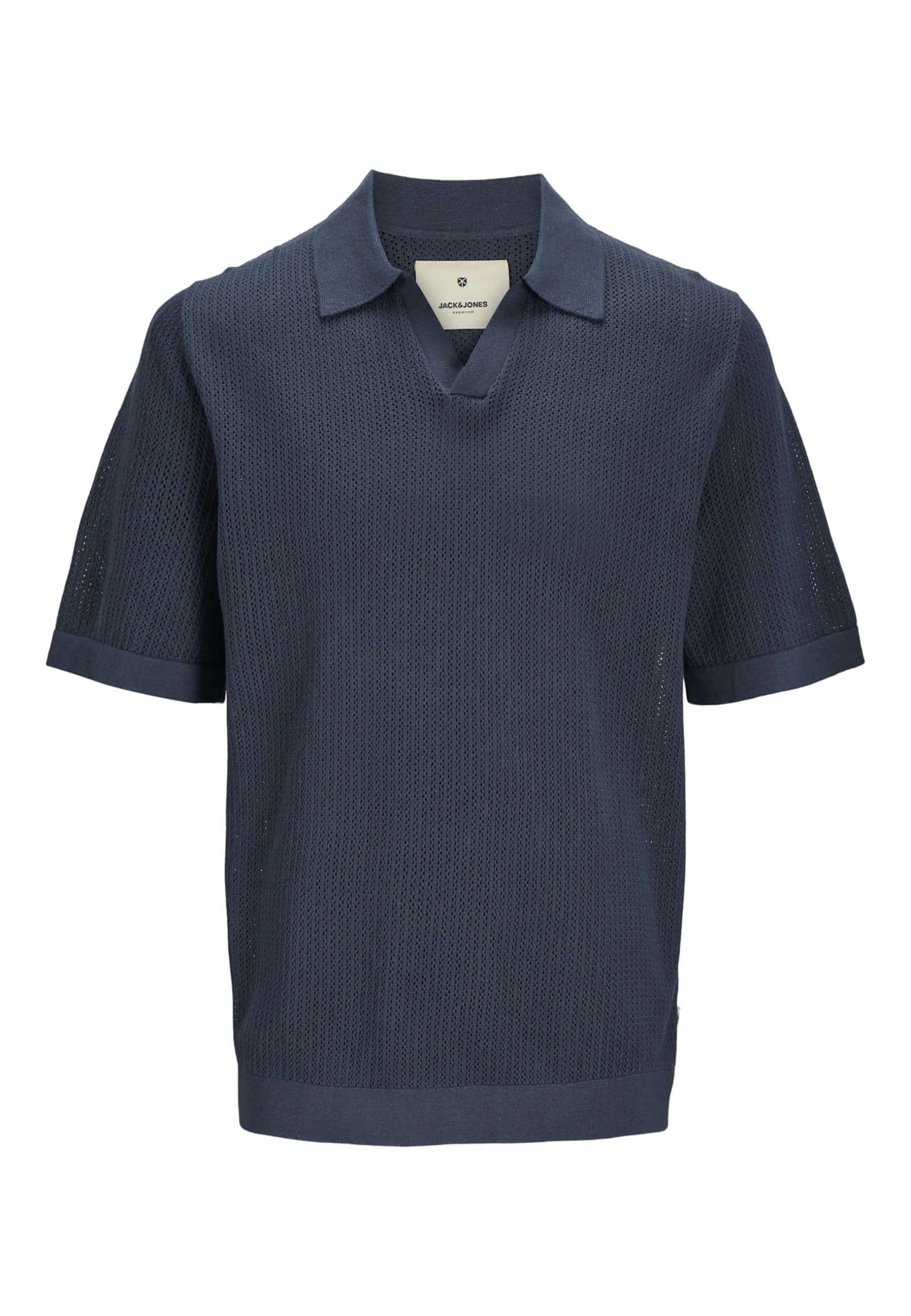 Jack & Jones Poloshirt OLIVER Kurzarmshirt mit Polokragen