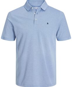 Jack & Jones Poloshirt PAULOS Kurzarmshirt mit Polokragen