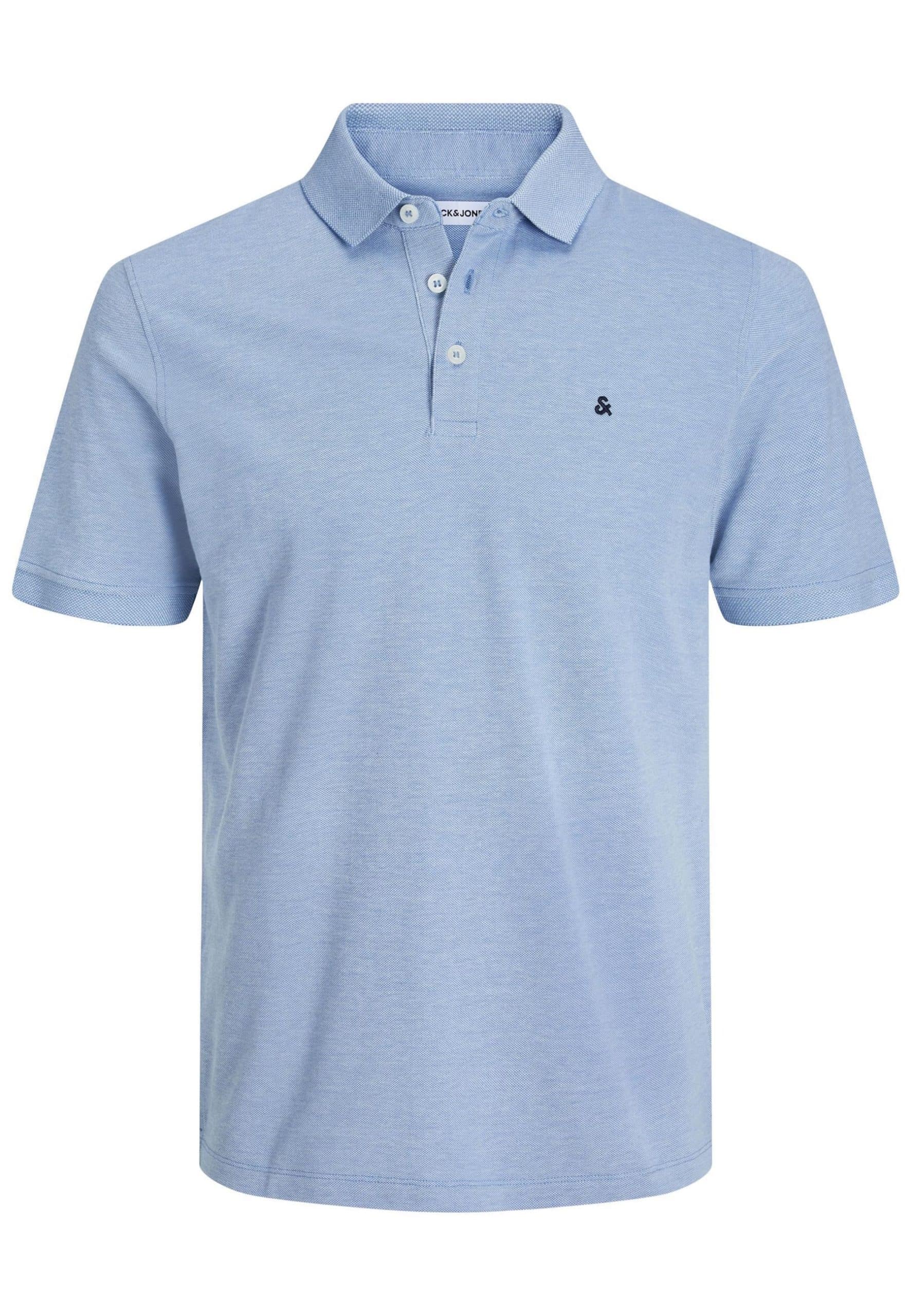 Jack & Jones Poloshirt PAULOS Kurzarmshirt mit Polokragen