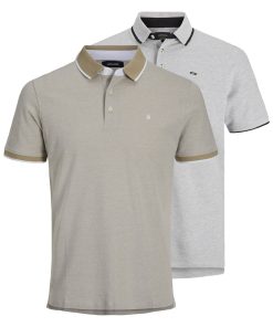 Jack & Jones Poloshirt Paulos Kurzarmshirt im Doppelpack