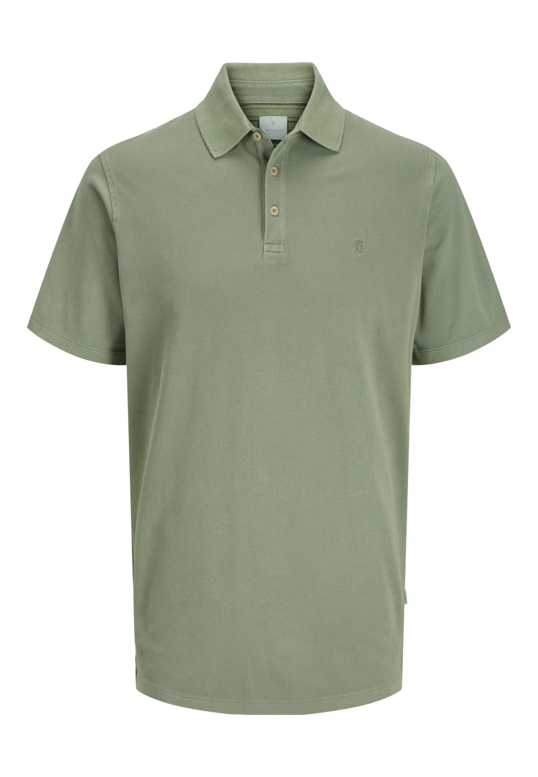 Jack & Jones Poloshirt WILLIAM Kurzarmshirt mit Polokragen