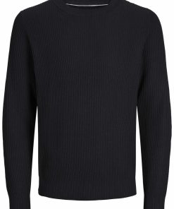 Jack & Jones Pullover BLALIAM Strickpullover R-Neck