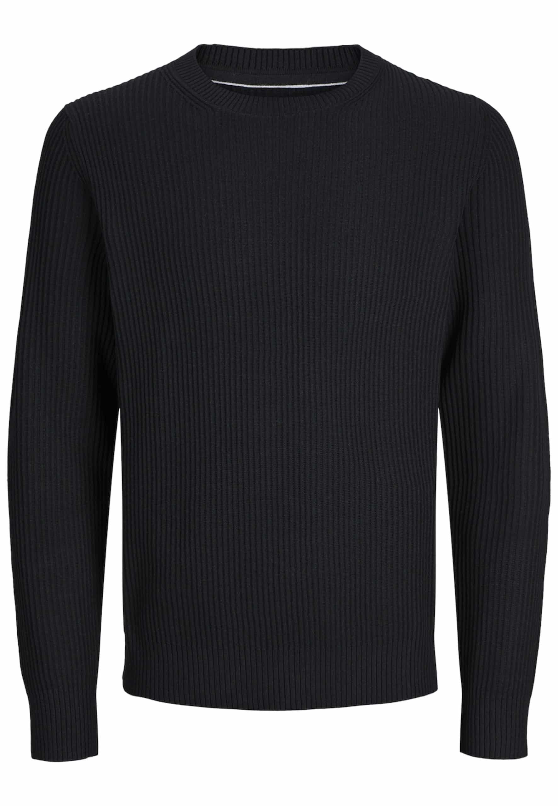 Jack & Jones Pullover BLALIAM Strickpullover R-Neck
