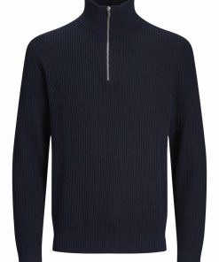 Jack & Jones Pullover BLALIAM Strickpullover Troyer