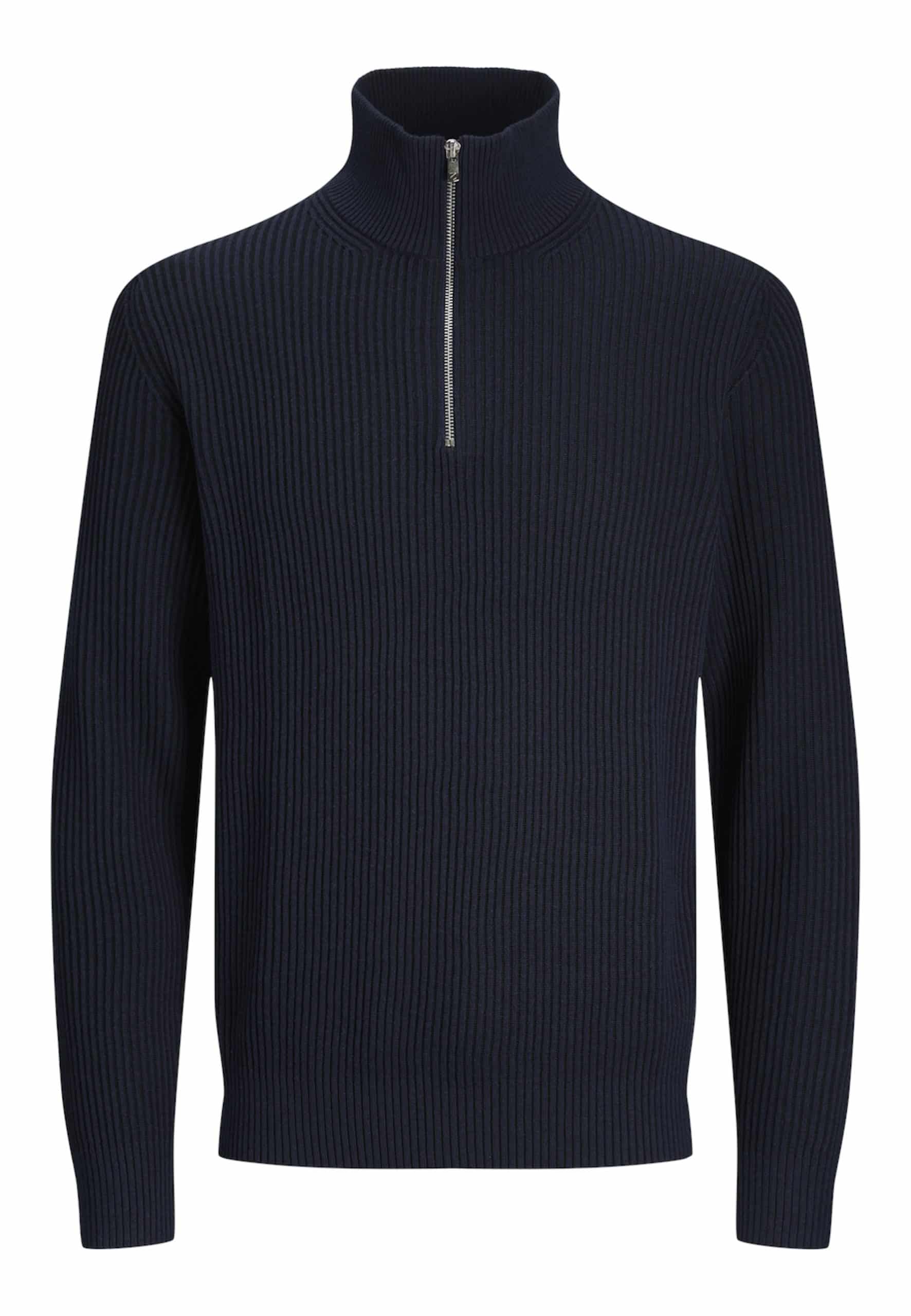 Jack & Jones Pullover BLALIAM Strickpullover Troyer