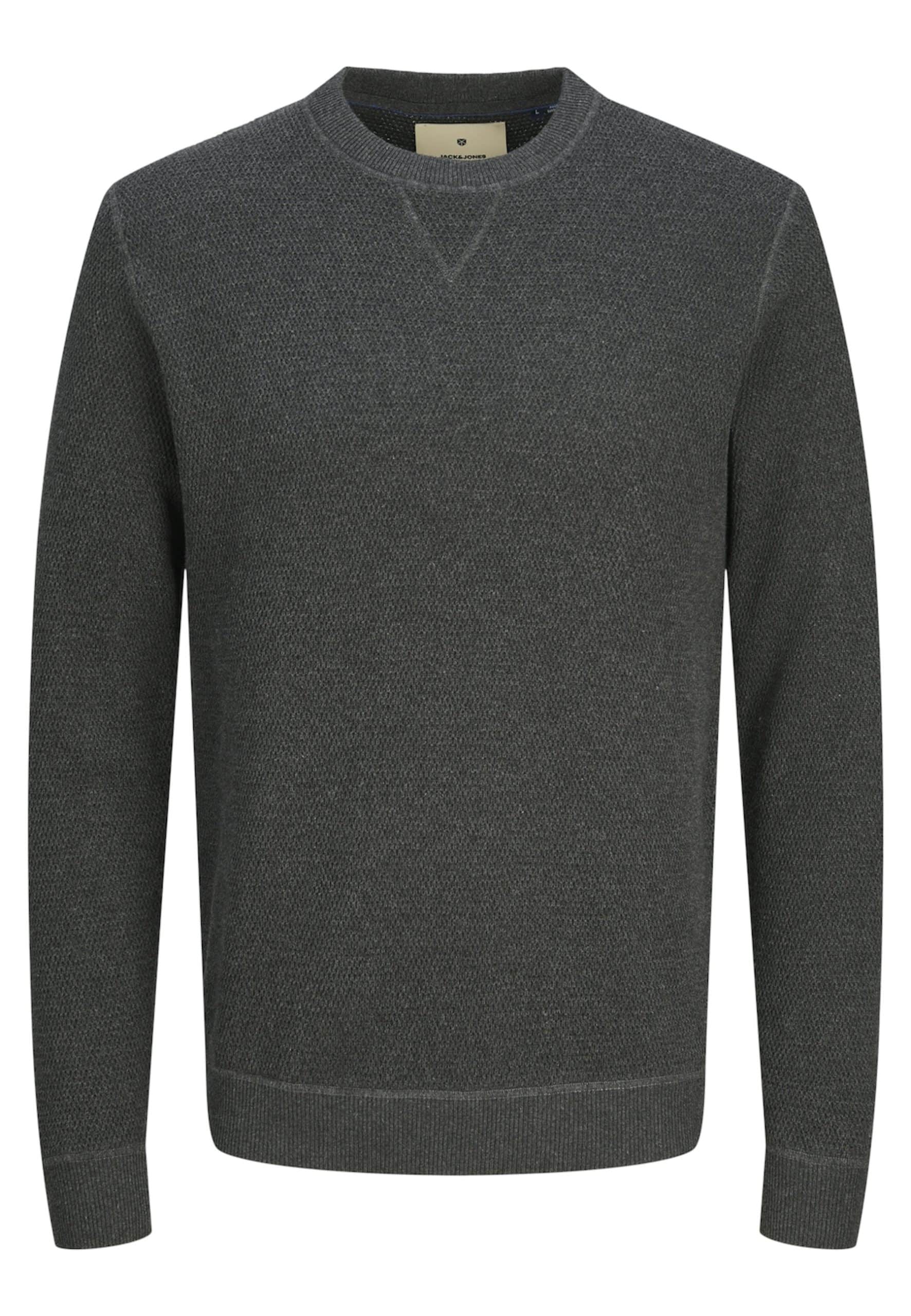 Jack & Jones Pullover BLUCHRISTER Strickpullover R-Neck